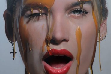 hyper realistic paintings mike dargas
