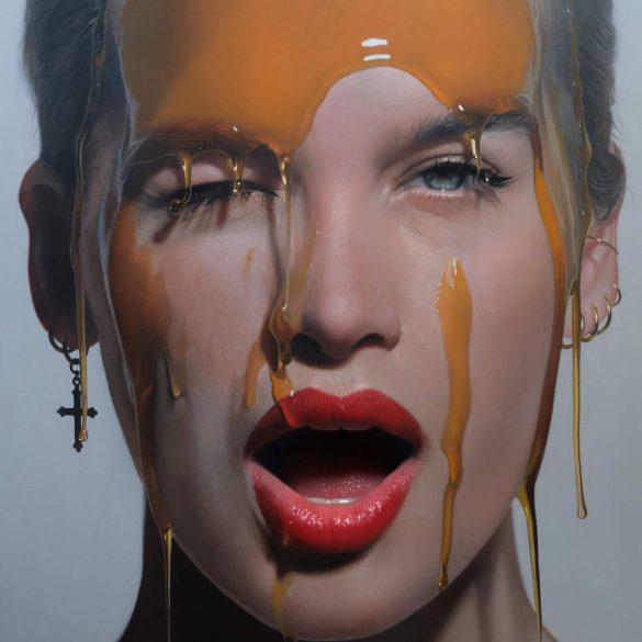 hyper realistic paintings mike dargas