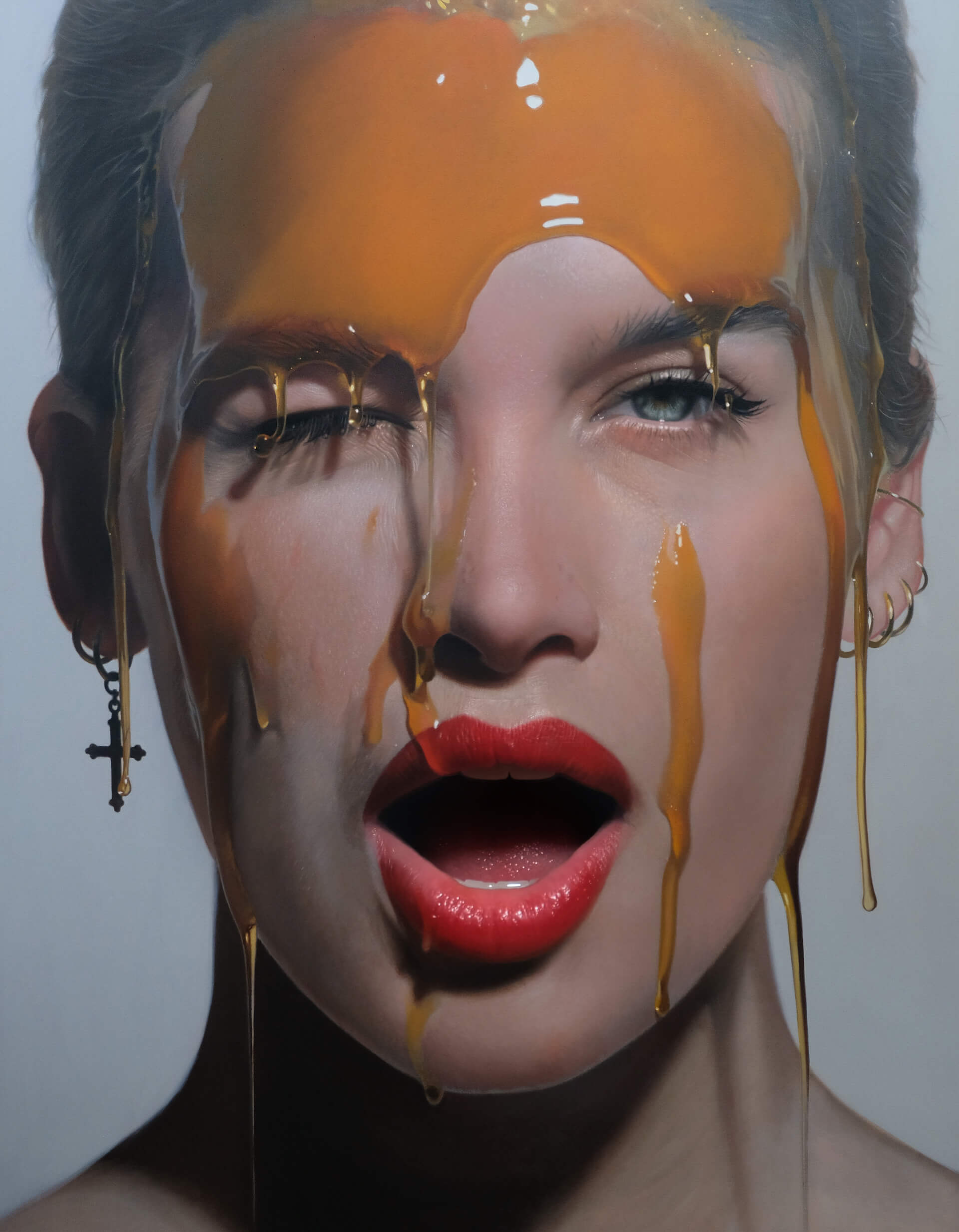 hyper realistic paintings mike dargas